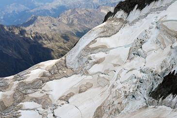 Dôme des écrins, Hautes Alpes © Etienne Pierart